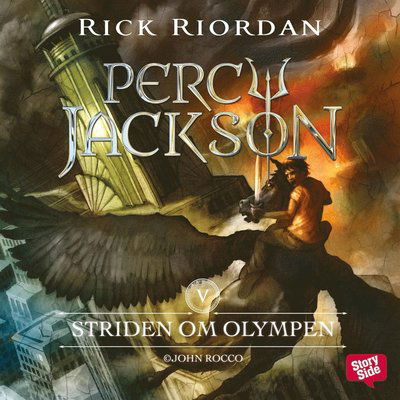 Cover for Rick Riordan · Percy Jackson: Striden om Olympen (Audiobook (MP3)) (2016)