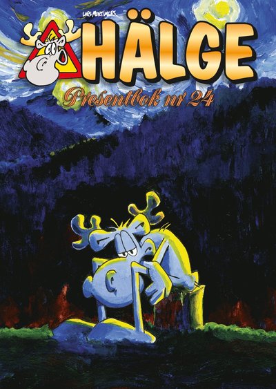 Hälge Presentbok: Hälge. Presentbok nr 24 - Johan Wanloo - Książki - Egmont Publishing AB - 9789176214916 - 1 października 2019