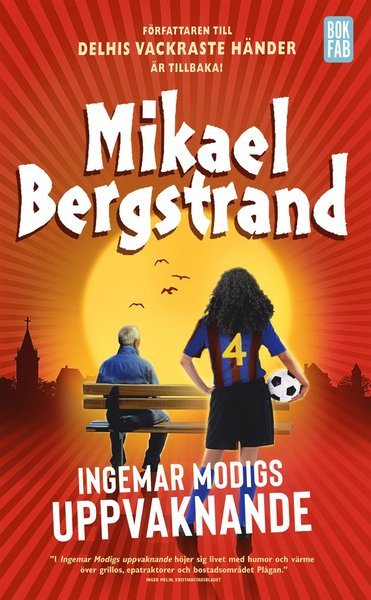 Cover for Mikael Bergstrand · Ingemar Modigs uppvaknande (Paperback Bog) (2020)
