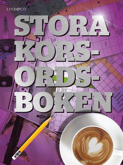 Cover for Niklas Lindblad · Stora korsordsboken (Paperback Book) (2020)