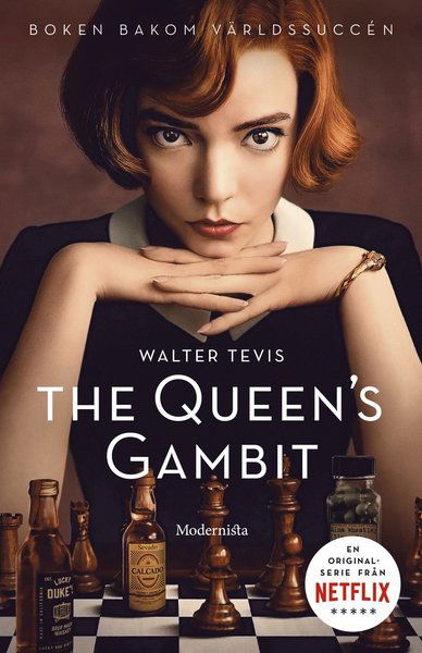 Cover for Walter Tevis · The queen's gambit (Hardcover Book) (2020)