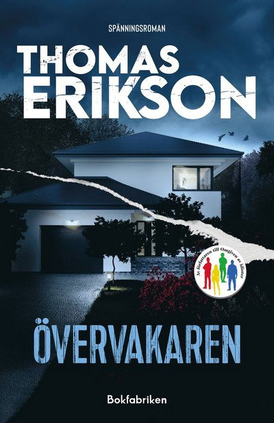 Cover for Thomas Erikson · Mentorserien: Övervakaren (Bound Book) (2025)