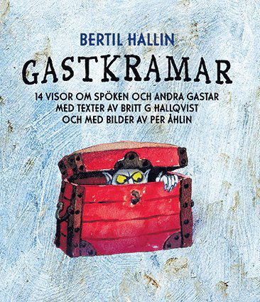 Cover for Britt G. Hallqvist · Gastkramar (Hardcover Book) (2019)