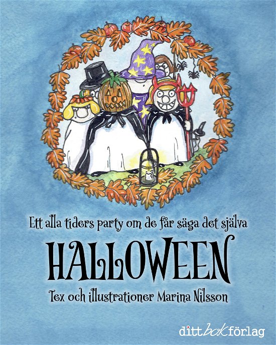 Cover for Marina Nilsson · Halloween (Indbundet Bog) (2023)