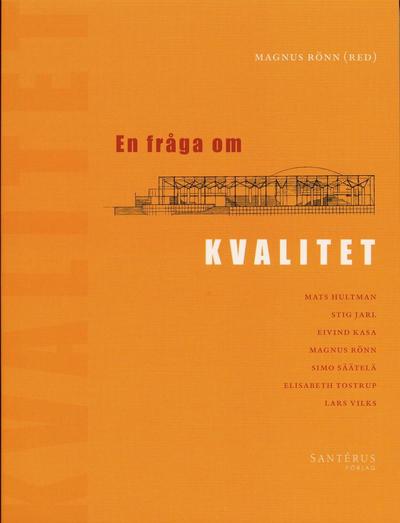 Cover for Lars Vilks · En fråga om kvalitet (Book) (2007)