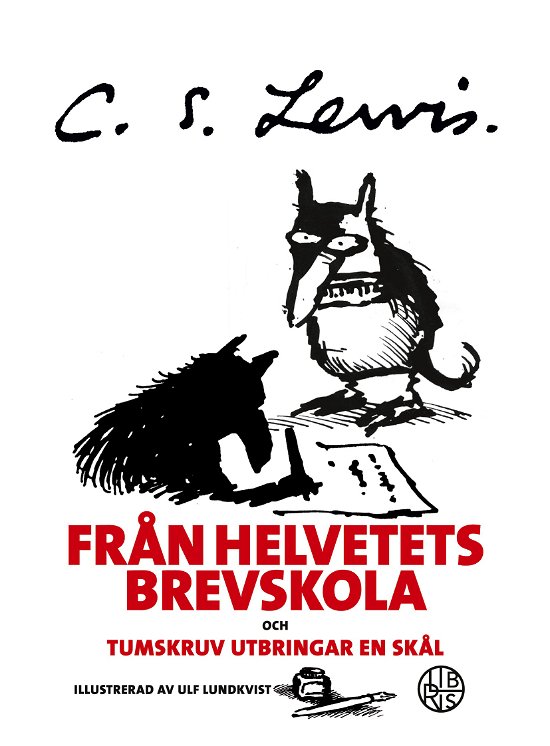 Cover for C. S. Lewis · Från helvetets brevskola (Book) (2023)