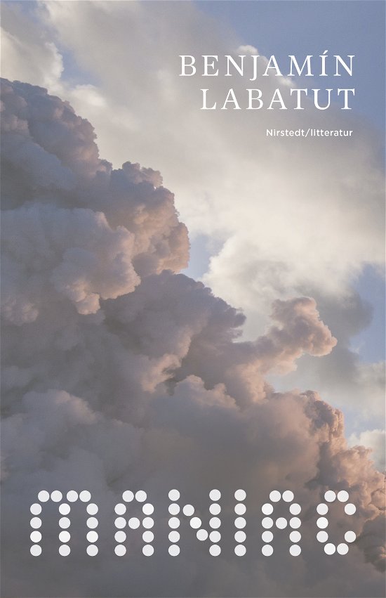 Cover for Benjamín Labatut · Maniac (Paperback Bog) (2024)