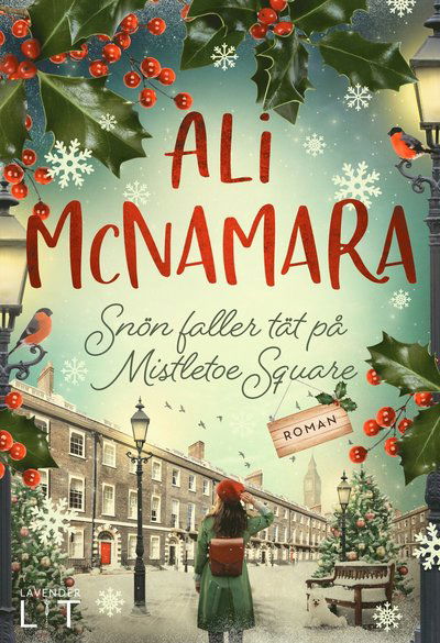 Cover for Ali McNamara · Snön faller tät på Mistletoe Square (Paperback Book) (2025)