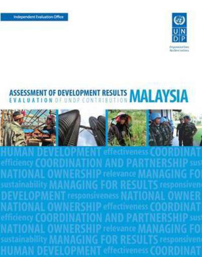 Cover for United Nations Development Programme · Assessment of Development Results - Malaysia (Paperback Book) (2015)