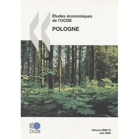 Cover for Oecd Ocde · Études Économiques De L'ocde : Pologne 2008: Edition 2008 (Pocketbok) [French edition] (2008)