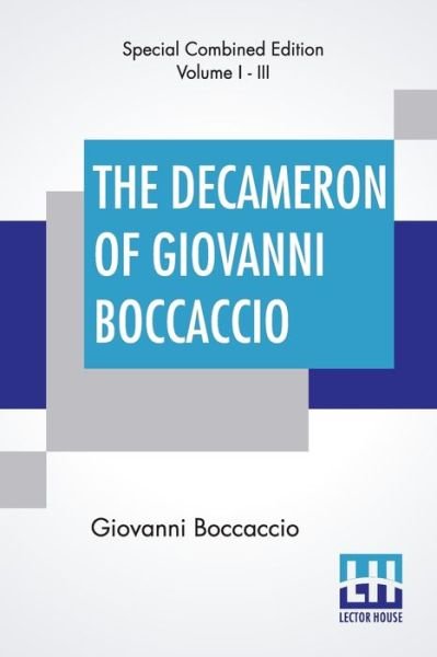 Cover for Giovanni Boccaccio · The Decameron Of Giovanni Boccaccio (Complete) (Pocketbok) (2019)