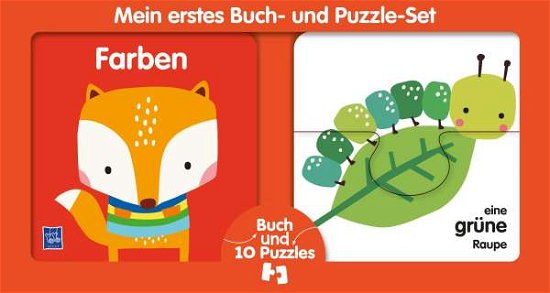 Cover for Yo Yo Books · Mein erstes Buch- und Puzzle-Set Farben (SPILLKORT) (2021)