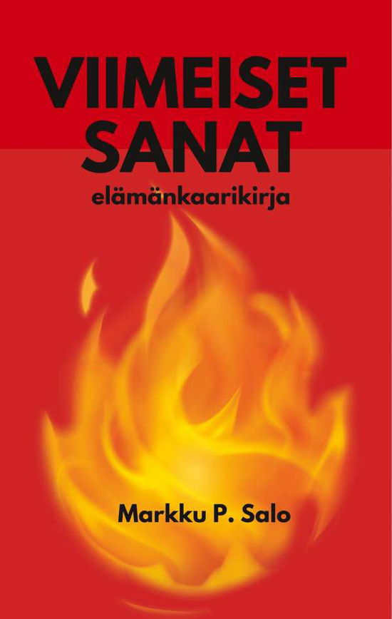 Cover for Salo · Viimeiset sanat (Book)