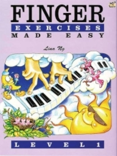 Cover for Lina Ng · Finger Exercises Made Easy Level 1 (Paperback Book) (2004)