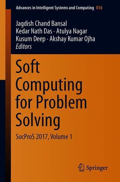 Cover for Soft Computing for Problem Solving (Book) [1st ed. 2019 edition] (2019)