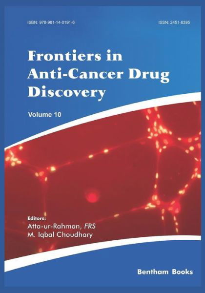 Cover for M Iqbal Choudhary · Frontiers in Anti-Cancer Drug Discovery Volume 10 (Paperback Book) (2019)