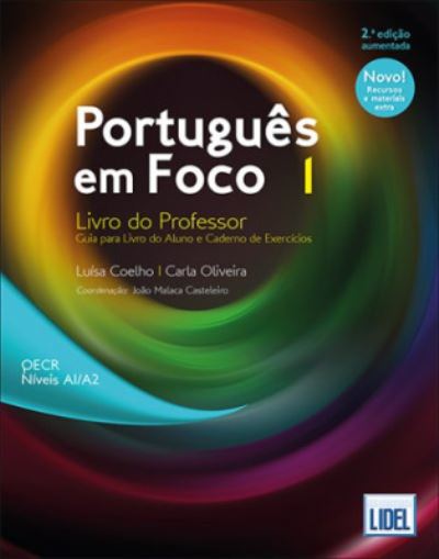 Cover for Luisa Coelho · Portugues em Foco: Livro do Professor 1 (A1/A2) - 2a edicao aumentada (202 (Paperback Book) (2021)