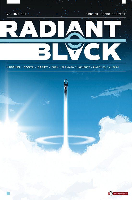 Cover for Kyle Higgins · Radiant Black #01 (Book)
