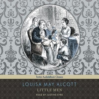 Cover for Louisa May Alcott · Little Men (CD) (2010)