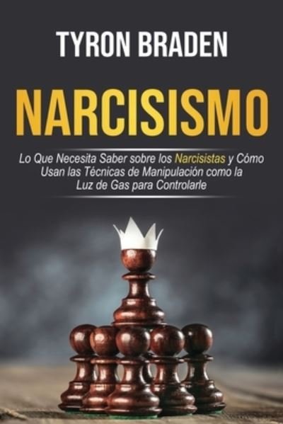 Cover for Tyron Braden · Narcisismo (Paperback Book) (2020)