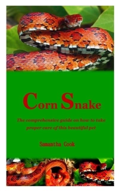 Cover for Samantha Cook · Corn Snake (Paperback Book) (2020)