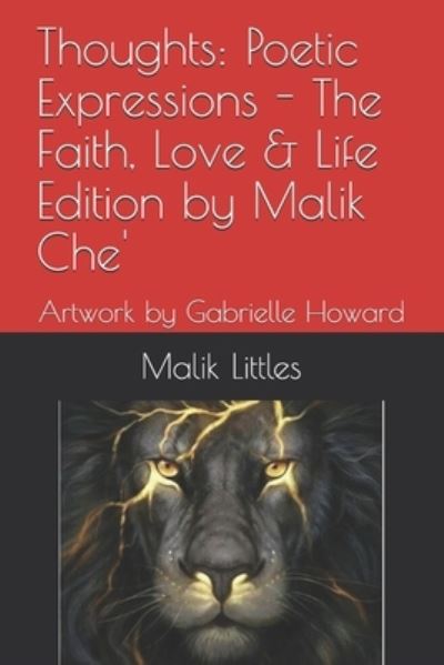 Cover for Malik C Littles · Thoughts (Paperback Book) (2020)