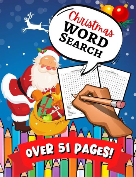 Cover for Riddle World Co · Christmas Word Search (Paperback Book) (2020)