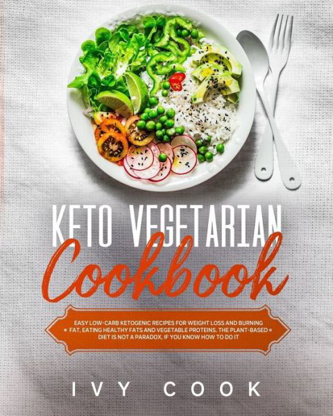 Cover for Ivy Cook · Keto Vegetarian Cookbook (Paperback Bog) (2020)