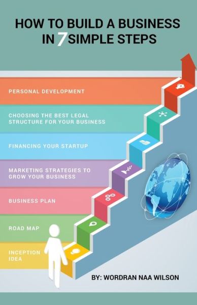 Cover for Wordran Naa Wilson · How to Build a Business in Seven Simple Steps (Paperback Book) (2020)