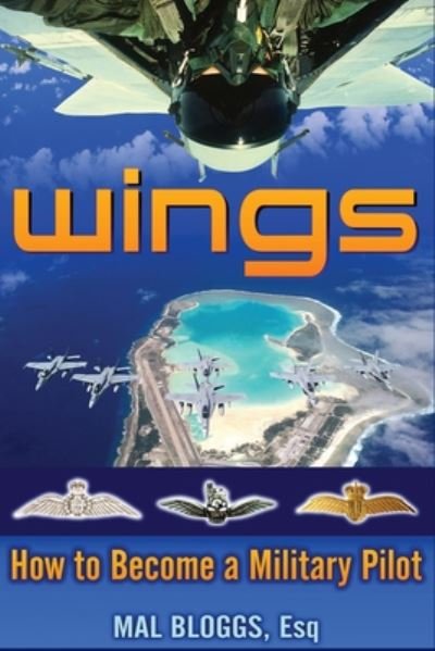 Cover for Mal Bloggs · Wings - How to Become a Military Pilot (Paperback Bog) (2015)