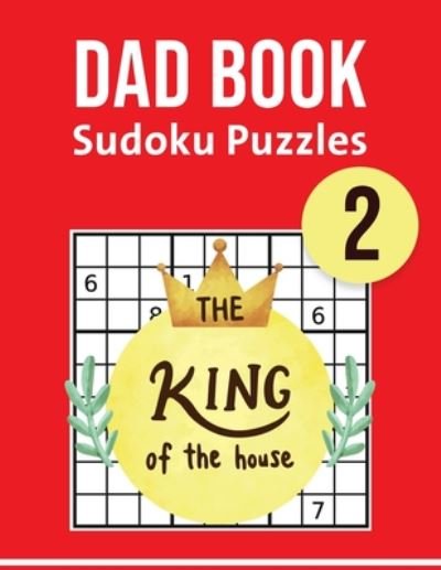 Cover for Lil Booky · Dad Book Sudoku Puzzles 2 (Paperback Book) (2020)