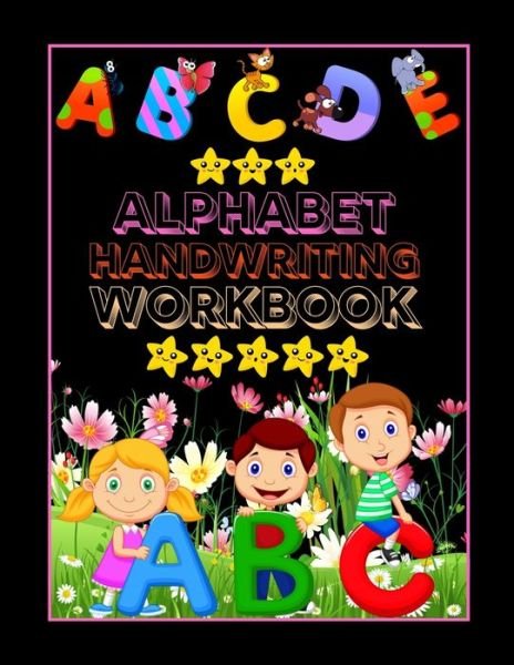 Cover for Ar Dreams Publishing House · Alphabet Handwriting Workbook (Paperback Bog) (2020)