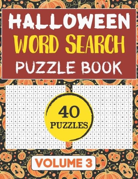 Halloween Word Search Puzzle Book - Rhart Pwsb - Bøker - Independently Published - 9798680201916 - 28. august 2020