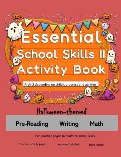 Cover for L S Goulet · Essential School Skills II Activity Book (Paperback Book) (2020)
