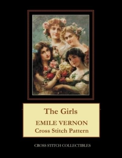 Cover for Kathleen George · The Girls: Emile Vernon Cross Stitch Pattern (Paperback Bog) (2021)