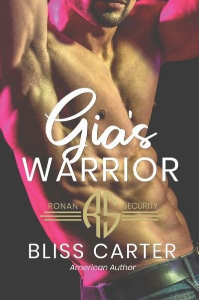 Cover for Bliss Carter · Gia's Warrior (Paperback Book) (2021)