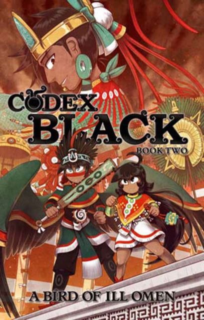 Codex Black (Book Two): Bird of Ill Omen - Camilo Moncada Lozano - Books - Idea & Design Works - 9798887240916 - August 20, 2024