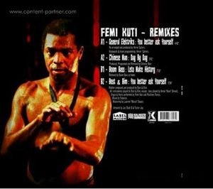 Cover for Femi Kuti · Remixes (12&quot;) (2010)