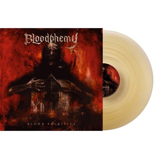 Cover for Bloodphemy · Blood Sacrifice (Gold Vinyl) (LP) (2021)