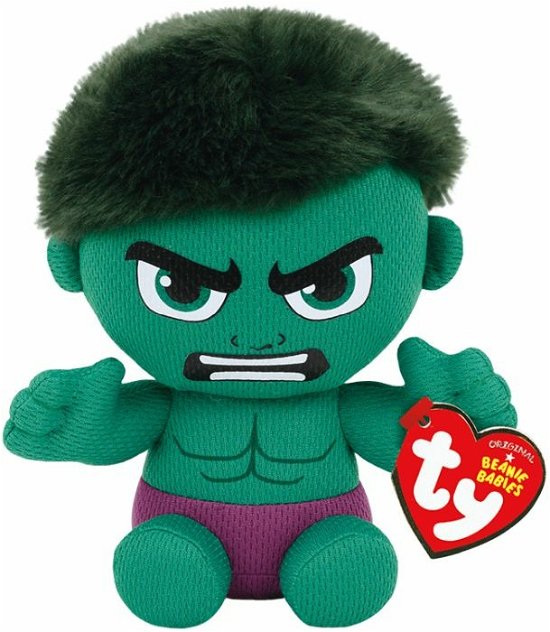 Hulk Marvel Beanie Babie - Marvel: Ty - Bøker - TY UK LTD - 0008421411917 - 