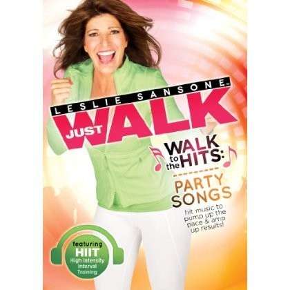 Cover for Leslie Sansone · Walk to the Hits Party Songs (DVD) (2013)