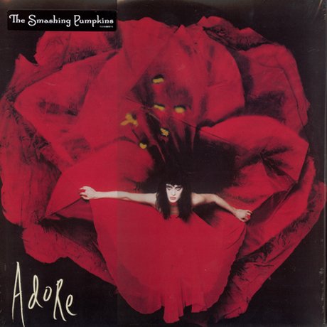 Cover for The Smashing Pumpkins · Adore (LP) (2008)