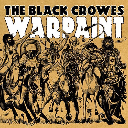 Cover for The Black Crowes · Warpaint (LP) [Limited, Coloured edition] (2017)