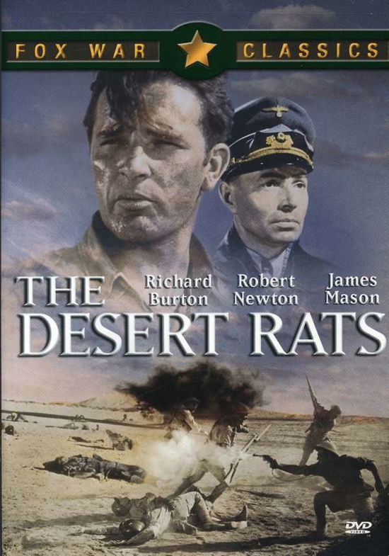 Cover for Desert Rats (DVD) (2002)