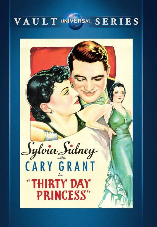 Cover for Thirty Day Princess (DVD) (2014)
