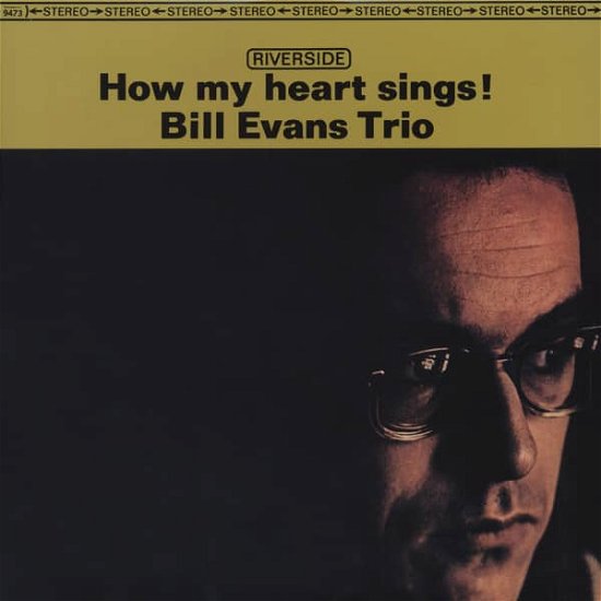 Cover for Bill Evans Trio · How My Heart Sings! (LP) (2023)