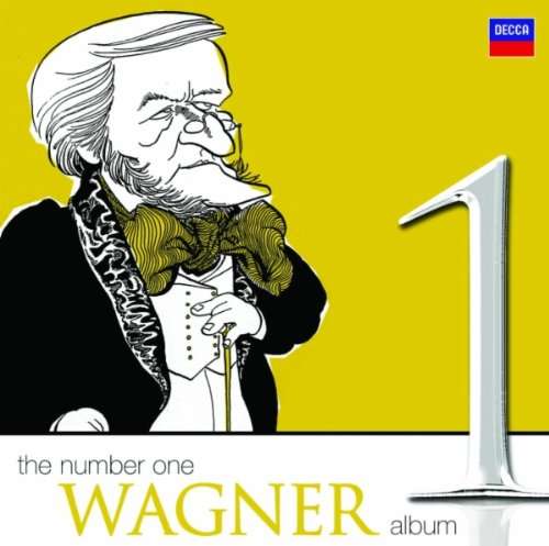 Cover for Sir Geor Wiener Philharmoniker · No.1 Wagner (CD) (2009)