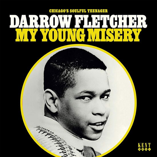 Cover for Darrow Fletcher · My Young Misery (LP) (2020)