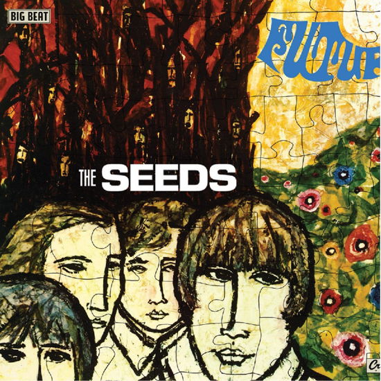 Cover for The Seeds · Future (LP) [Deluxe edition] (2024)