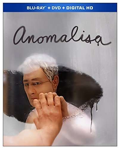 Cover for Anomalisa (Blu-Ray) (2016)